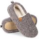 thumbnail image 1 of Pantuflas de mujer cálidas y viscoelásticas de pelo sintético para el invierno., 1 of 1