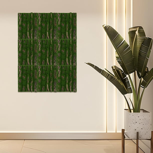 FELTECHELECTR Musgo Decorativo Artificial Para Proyectos Y Arreglos De Jardín Interiores
