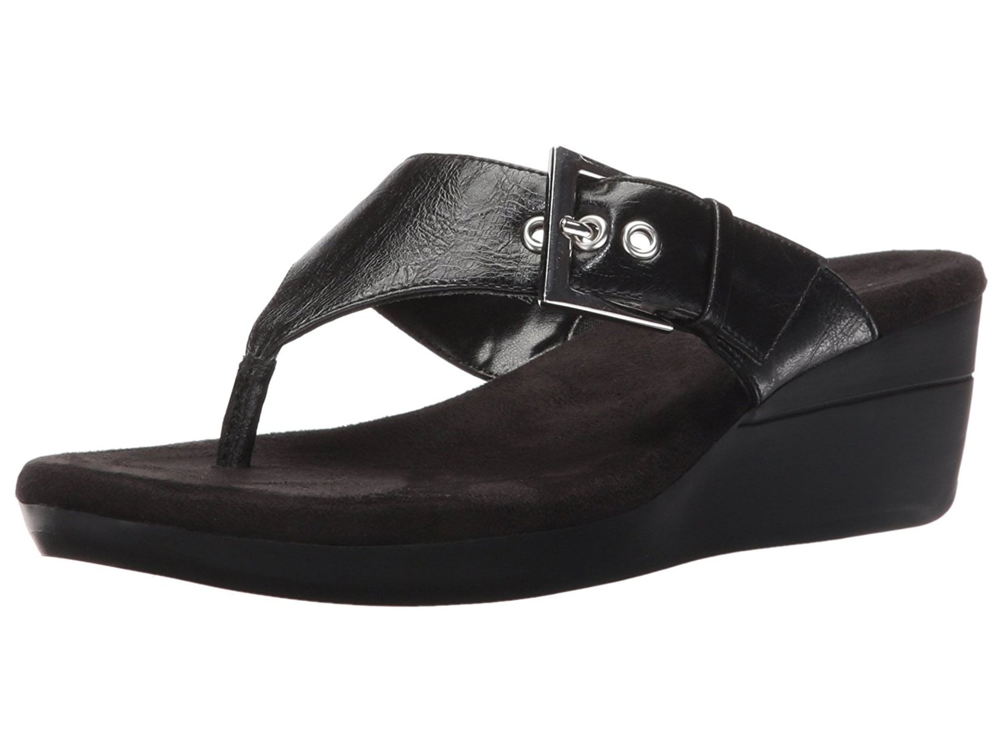 aerosoles flower wedge sandal