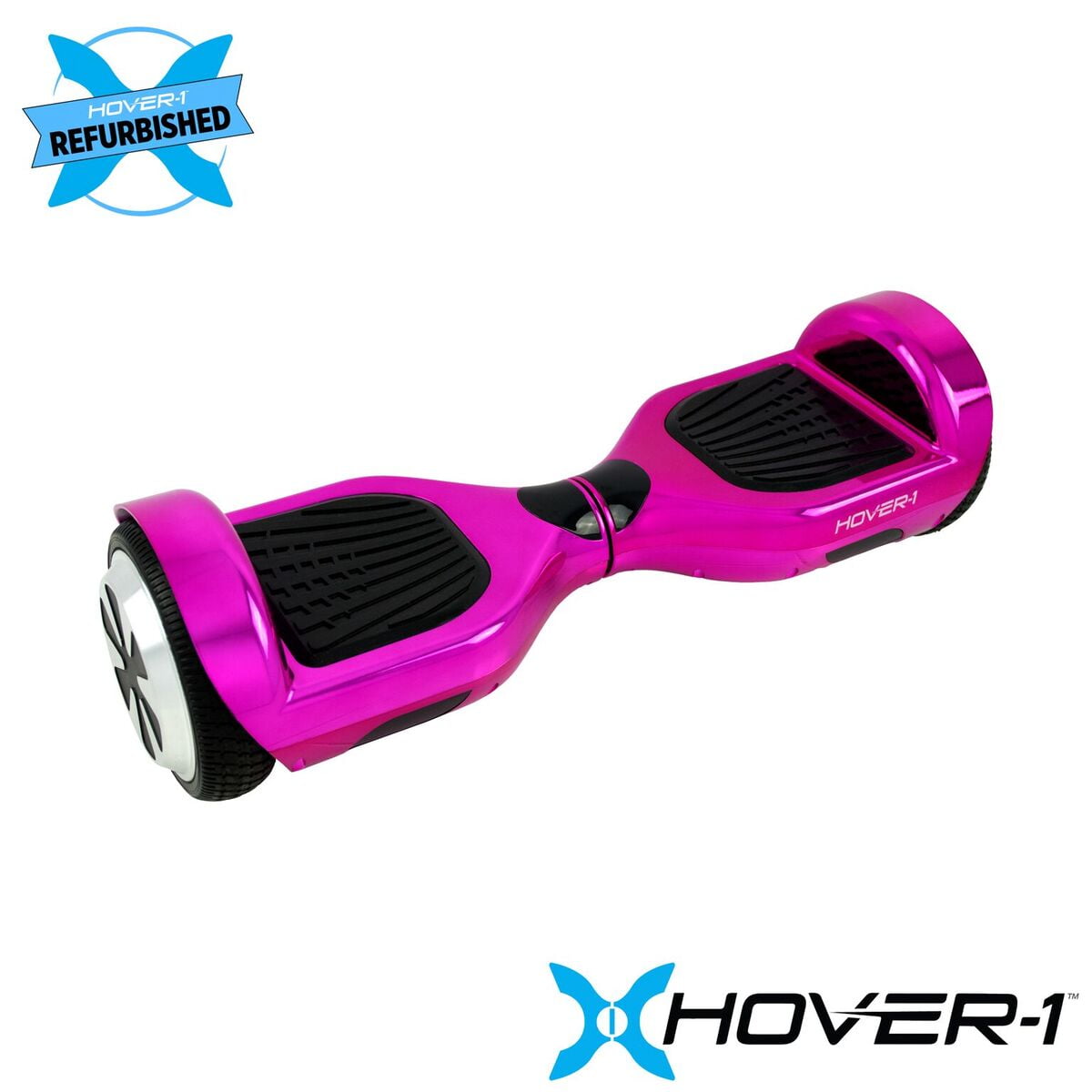 Hover 1 Used Ultra Electric Hover Board with 6.5 In. Wheels LED Lights and 4 Hour Battery Life Pink