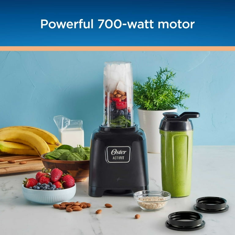 Oster ActiFit Portable Kitchen Blender 700W Motor, Easy Twist
