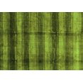 thumbnail image 1 of Ahgly Company Indoor Rectangle Abstract Green Modern Area Rugs, 6' x 9', 1 of 4