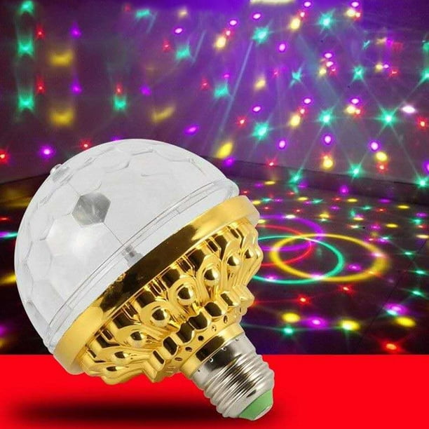 Clearance Electronics Accessories & Supplies Colorful Rotating Ball Light, Led  Disco Ball Colorful Rotating Bulb, Premium Party Lights Disco Light Bulb  With Sockets, Led Rgb Party Lamp Bulb Je2323 