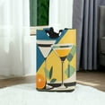 thumbnail image 6 of Yayeee Freestanding Laundry Hamper with Handle Collapsible Large Storage Basket for Clothes, Yellow Glasses, 6 of 7