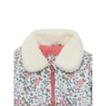 thumbnail image 2 of Carter’s Child of Mine Toddler Girl Quilted Jacket with Fleece Collar, Sizes 2T-5T, 2 of 3
