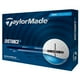 thumbnail image 1 of Pelotas de golf TaylorMade 2025 Distance + blancas, 1 docena, 1 of 4