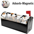 thumbnail image 2 of Halloween Boo Mailbox Cover Magnetic Ghost Mailbox Covers Halloween Spooky Post Letter Box Cover for Garden Yard Decor 25.5x21 Inch, 2 of 6