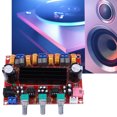 thumbnail image 1 of Subwoofer  Board, Subwoofer Power  Board 2x50W+100W TPA3116D2  For 12V-24V, 1 of 8