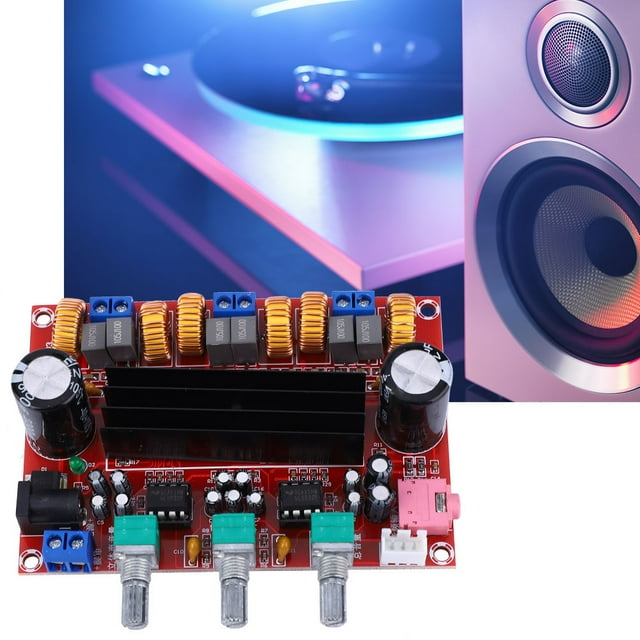 Subwoofer Board, Subwoofer Power Board 2x50W+100W TPA3116D2 For 12V-24V