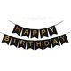thumbnail image 2 of Banner De Feliz Cumpleaños Colorido Para Decoraciones De Fiesta De Cumpleaños,Negro, 2 of 3
