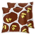 thumbnail image 2 of Fundas de almohada Ba-Pe, paquete de 2 fundas de almohada para sofá cama, sala de estar, 18" x 18", 2 of 8