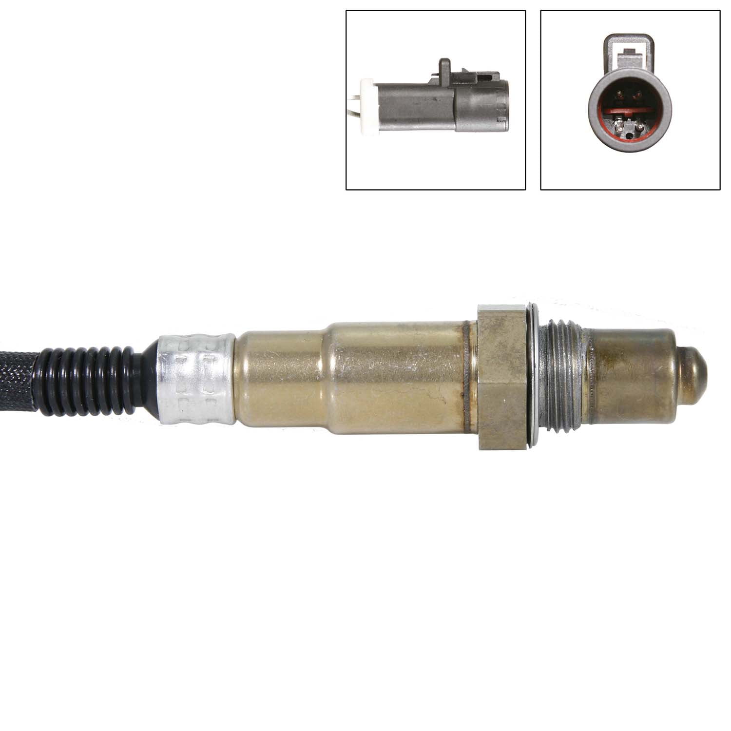 Maxfavor 4Pcs O2 Oxygen Sensor for 2004-2008 Ford F-150 2006-2008 Lincoln Mark LT