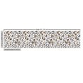 thumbnail image 3 of Ambesonne Leopard Fabric by the Yard Upholstery, Wild Cat Skin Plain Back, 1 Yard, Pale Brown and Charcoal Grey, 3 of 5