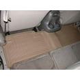 thumbnail image 3 of WeatherTech Custom Fit FloorLiners compatible with 2005-2006 Toyota Tundra - 2nd Row, Tan, 3 of 5