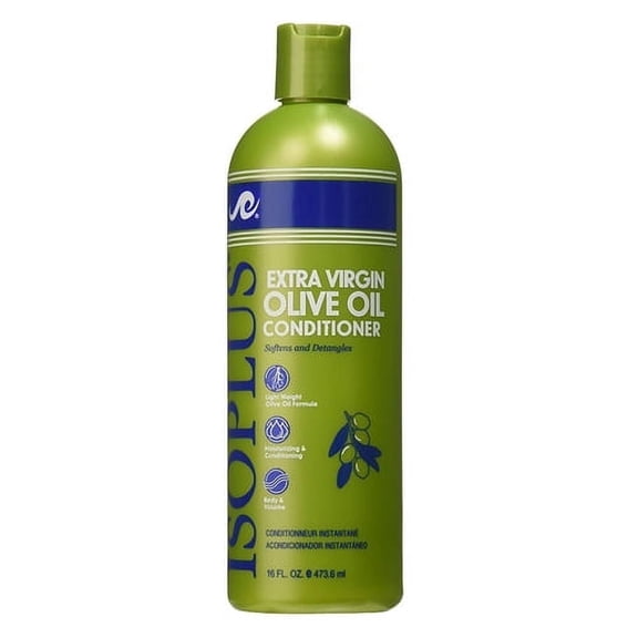 Isoplus Extra Virgin Oilive Oil Hair Conditioner, 16 oz