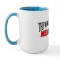 thumbnail image 2 of CafePress - The World's Greatest Neighbor Large Mug - 15 oz Ceramic Large White Nolvety Mug, 2 of 4