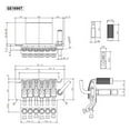 thumbnail image 4 of SB-5300 Gotoh Locking Tremolo, 4 of 4