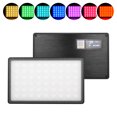 thumbnail image 1 of Andoer Luz LED RGB Portátil Andoer R6: 8W, 2500K-8500K, 12 Efectos, Batería 4400mAh, Ideal para Vídeo y Fotografía., 1 of 6