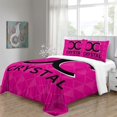 thumbnail image 4 of Home Textiles Luxury Comforter Cover Set Woman Man Superior Bedding Set Bedroom Decor,Queen (90"x90"), 4 of 5