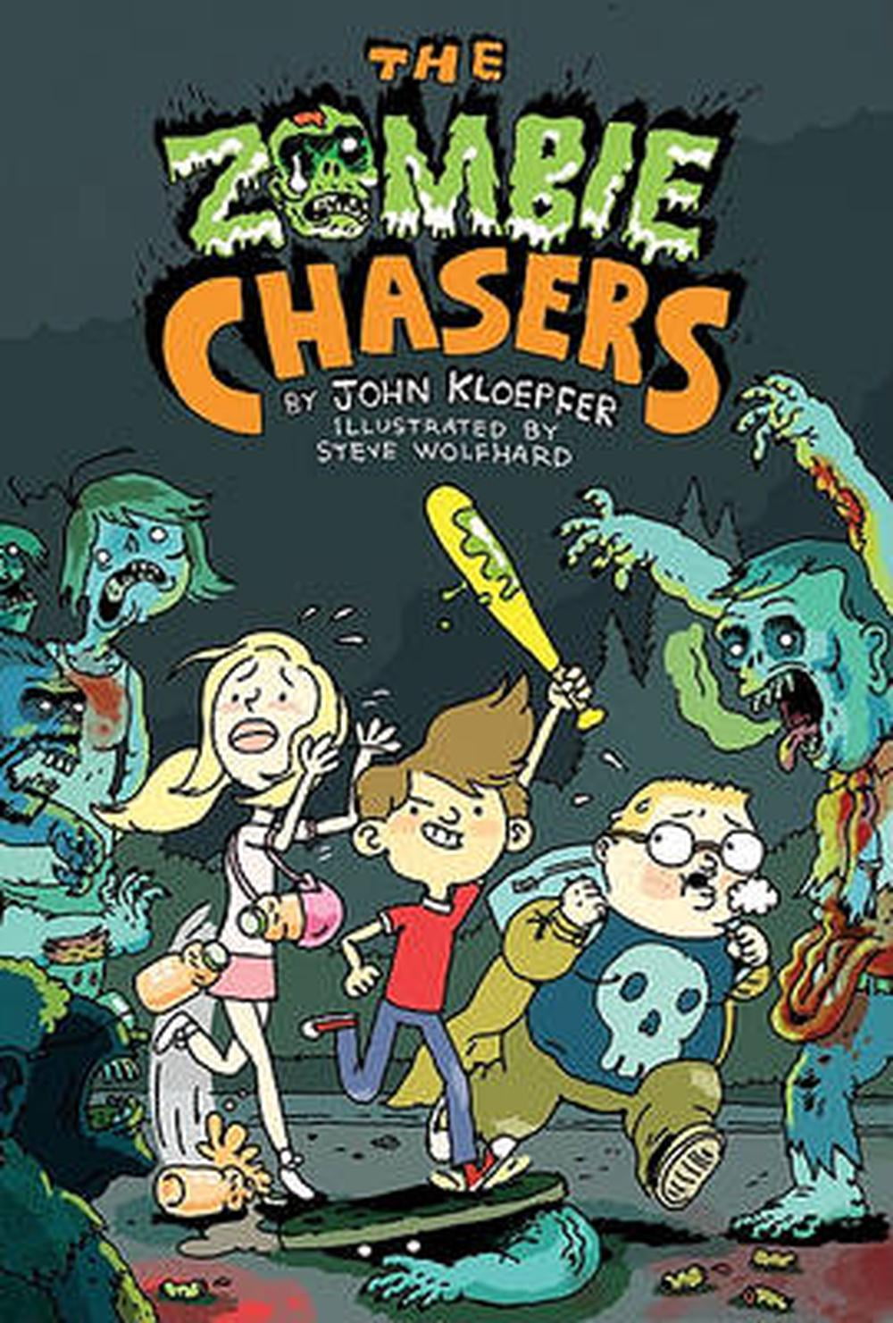 Zombie Chasers The Zombie Chasers (Series 01) (Paperback) Walmart