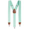 thumbnail image 1 of Club Room Mens Basic Medium Suspenders, Green, One Size, 1 of 1