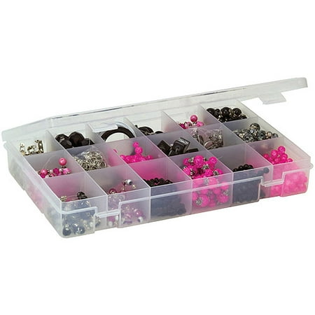 Creative Options 3618-86 Creative Options Basic Utility Box 18 Compartments-10. 875''X7. 25''X1. 75'' Clear