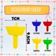 thumbnail image 5 of Porta paletas antigoteo, juego de 6 porta paletas reutilizables, porta paletas antimanchas con pajita para niños, 5 of 7