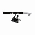 thumbnail image 2 of Eagle Claw 5'6" Pack-It Black Telescopic Spinning Combo, 2 of 4