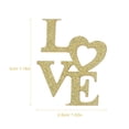 thumbnail image 2 of CTIRCHIU 100Pcs Confetti Paper Shreds For Couples Event Organizers Anniversary Celebration, 2 of 8