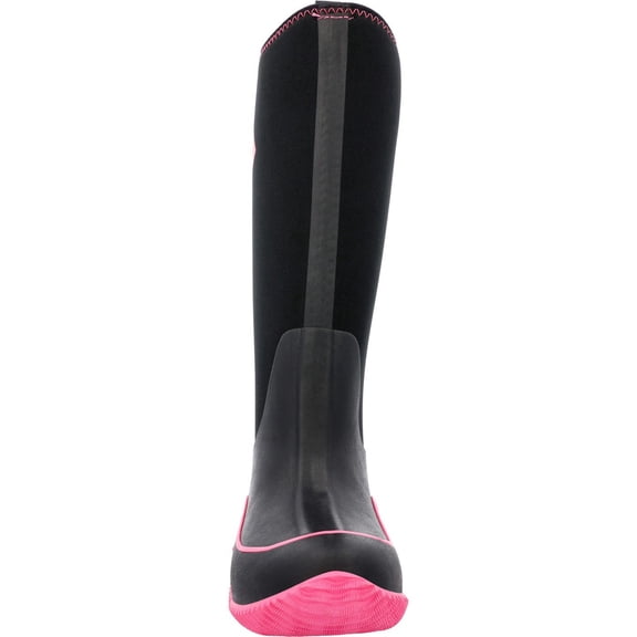 Muck Women's Hale, Black/Hot Pink
