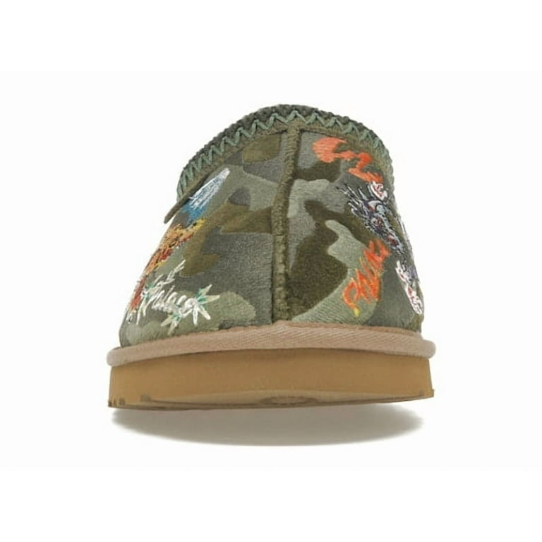 UGG Men's Tasman Slipper Palace Burnt Olive Camo, from StockX