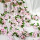 thumbnail image 4 of 8 enredaderas artificiales de flor de cerezo de 230 cm, plantas colgantes, guirnalda de seda, flores de cerezo falsas para bodas, hogar, fiesta, jardín, artesanía, decoración artística, 4 of 6