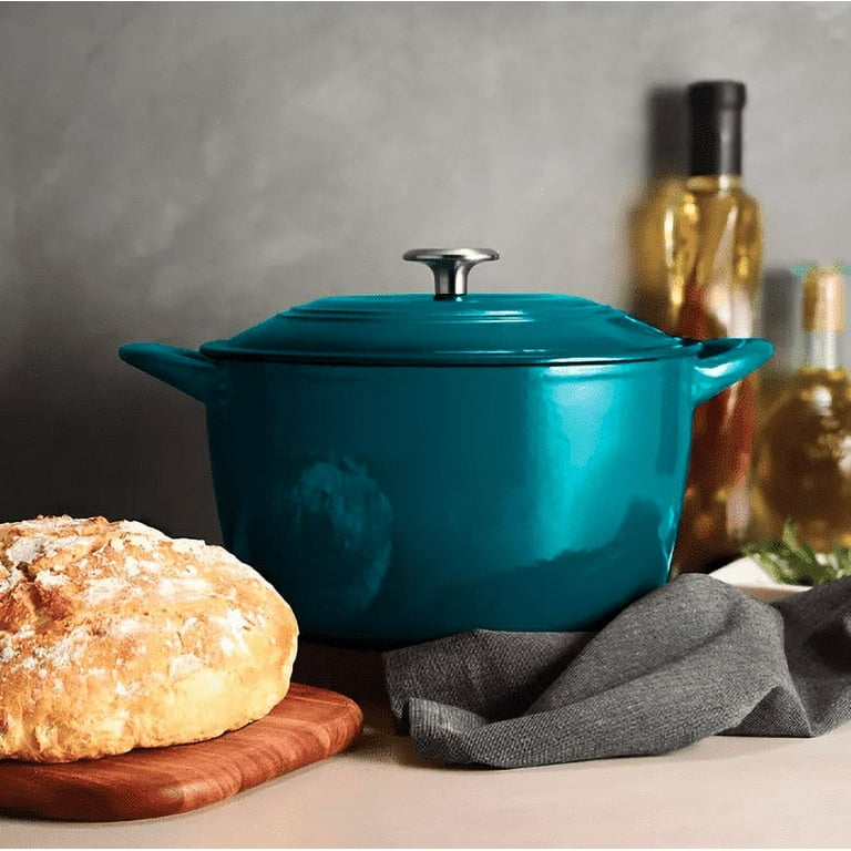 Tramontina Enameled Cast Iron Dutch Oven 7qt for Sale in Greenwood, IN -  OfferUp