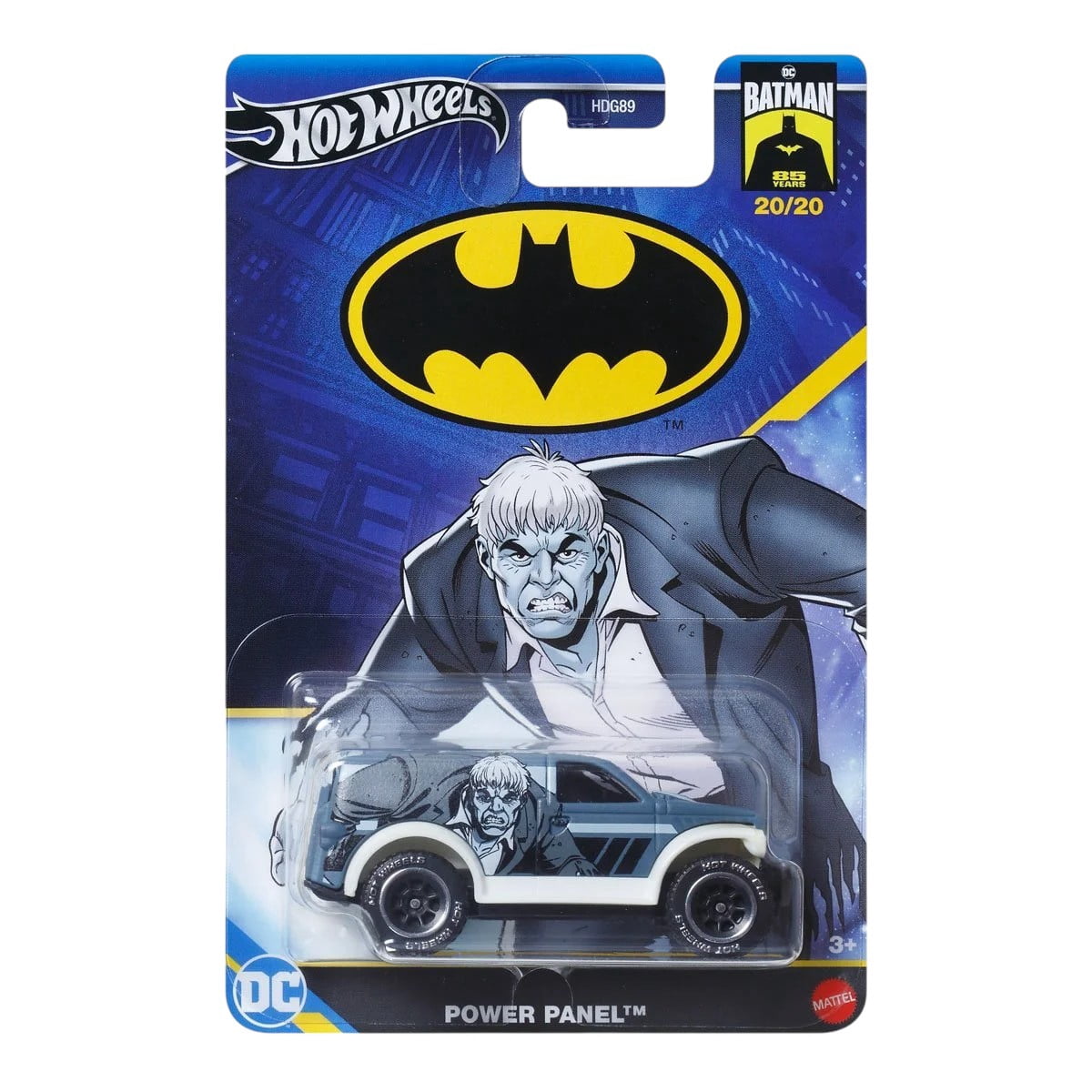 Hot Wheels Batman Die-Cast Vehicle Collection, 5-Pack Set, DC Comics HDG89-956M Mix 4 2024