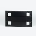 thumbnail image 4 of Geoto 6.9"×6.9"×2.36" A6 Square Size Luxury Rigid Foldable Magnetic Closure Collapsible Gift Packaging Boxes(Black), 4 of 6