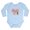 Sky Blue, variant on CafePress - My Heart Belongs To Papaw GIR Body Suit - Long Sleeve Cotton Baby Bodysuit