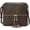 Coffee, variant on Crossbody Bag for Women Lightweight Dome Shoulder Bag Retro Leather Satchel Wallet for Work Travel
