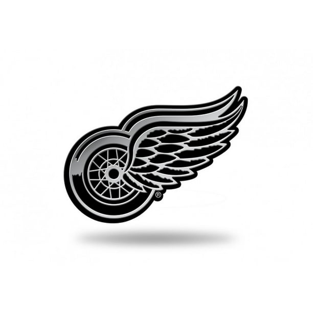 Detroit Rouge Ailes NHL Plastique Emblème de l'Auto