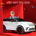thumbnail image 2 of Ride On Car Heroy con licencia Land Rover para niños de 4 a 8 años con mando a distancia, 2 of 8