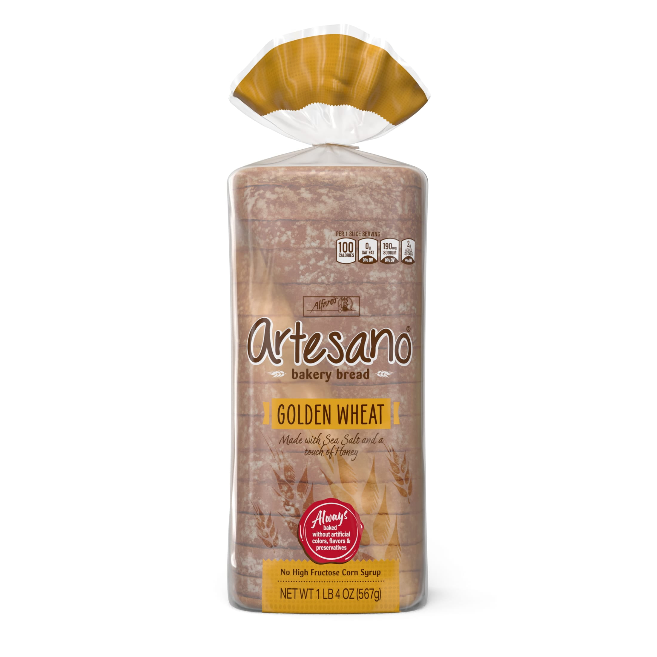 Alfaro's Artesano Golden Wheat Bakery Bread, 20 oz