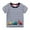 Black#04, variant on Miqool Toddler Boys Girls Striped Dinosaur Cotton T-Shirts Kids Summer Short Sleeve Crewneck Shirts Graphic Tees Casual Tops 2-7T