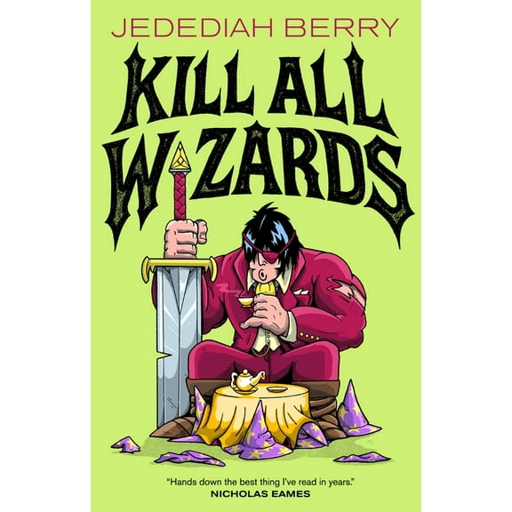 Barbaric Ledgers Kill All Wizards, Book 1, (Hardcover)
