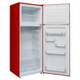 Frigidaire 7.5 Cu. Ft. Retro Top Freezer Refrigerator, Red, EFR753