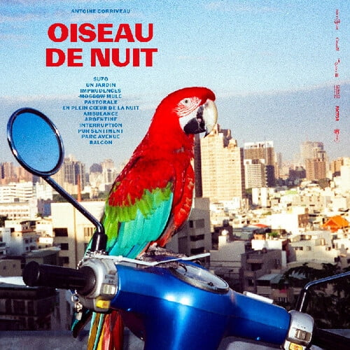 Antoine Corriveau - Oiseau De Nuit - Music & Performance - Vinyl