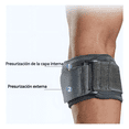 thumbnail image 2 of Codera Deportiva Ajustable Con Calzos Amortiguadores Eo Safe Imports Color Gris, 2 of 5