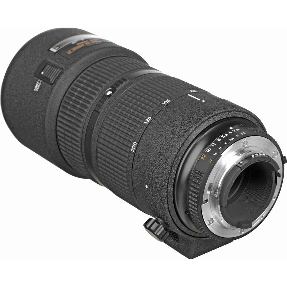 Nikon AF FX NIKKOR 80-200mm f/2.8D ED Zoom Lens with Auto
