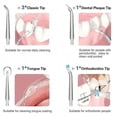 thumbnail image 3 of Irrigador dental Waterpik Professional Irrigador bucal portátil Limpiador blanqueador de dientes saludables, 3 of 4