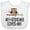 AA-White, variant on Inktastic Grandma Loves Me Girls Owl Girls Baby Bib
