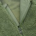 thumbnail image 3 of Vedolay Tops for Boy Casual Toddler Boys Winter Jacket Lapel Button Down Coat Warm Outerwear,Green 6-12 Months, 3 of 5