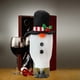 thumbnail image 5 of Funda Para Botella Botella de Navidad abrigo decoración de la mesa de la cena cubierta de la botella de vino suministros de cocina (D), 5 of 7